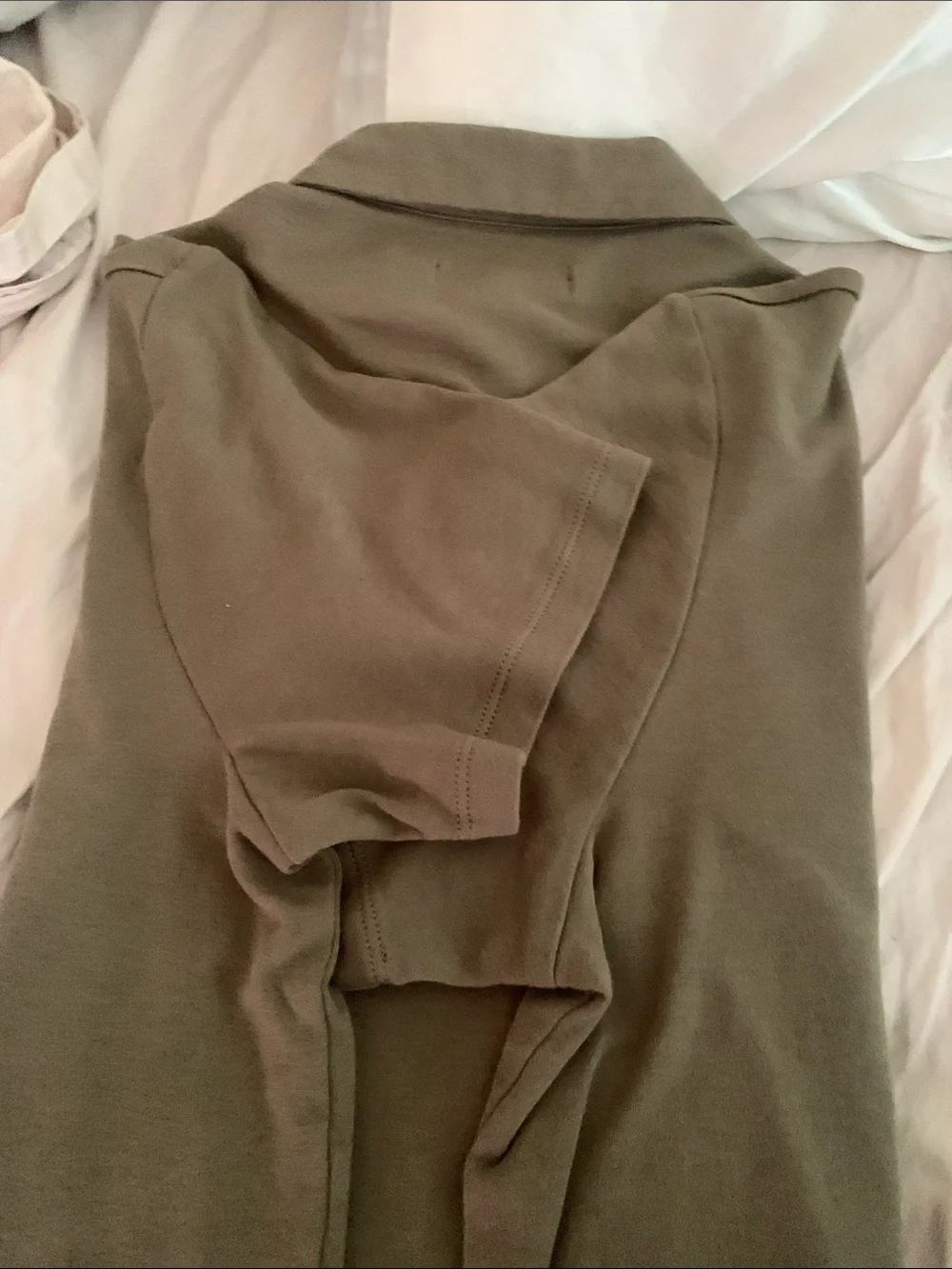 Banana Republic Men's Polo in Olive